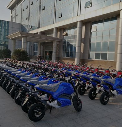 Customized Electric Motorcycle Export To Canada